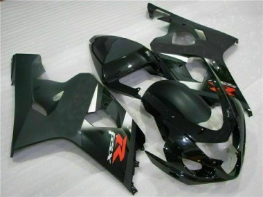 Schwarz GSXR 600 / 750 K4 04-05 Motorrad Verkleidungen