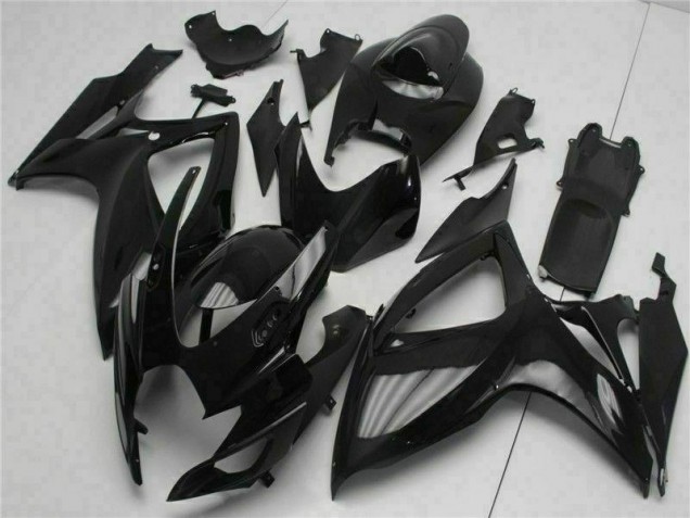 Schwarz GSXR 600 / 750 K6 06-07 Motor Verkleidung Schwarz GSXR 600 / 750 K6 06-07 Motor Verkleidung