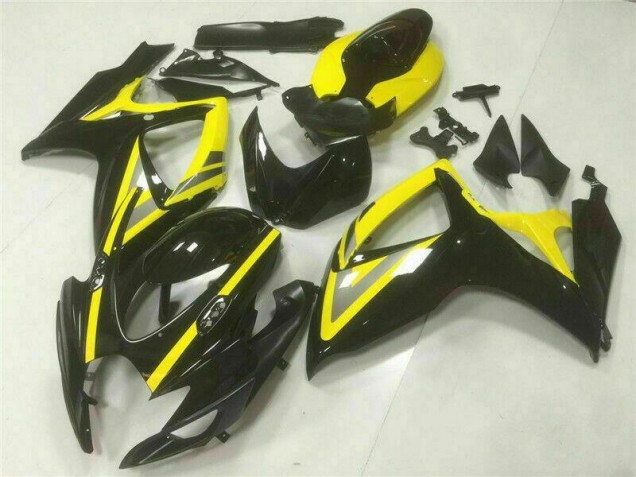 Schwarz GSXR 600 / 750 K6 06-07 Motor Vollverkleidung Schwarz GSXR 600 / 750 K6 06-07 Motor Vollverkleidung