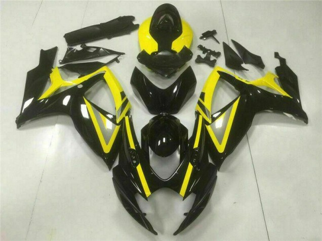 Schwarz GSXR 600 / 750 K6 06-07 Motor Vollverkleidung Schwarz GSXR 600 / 750 K6 06-07 Motor Vollverkleidung