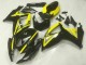 Schwarz GSXR 600 / 750 K6 06-07 Motorrad Verkleidung Schwarz GSXR 600 / 750 K6 06-07 Motorrad Verkleidung
