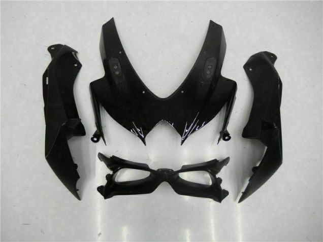 Schwarz GSXR 600 / 750 K8 08-10 Motorrad Verkleidung Schwarz GSXR 600 / 750 K8 08-10 Motorrad Verkleidung