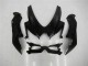 Schwarz GSXR 600 / 750 K8 08-10 Motorrad Verkleidung Schwarz GSXR 600 / 750 K8 08-10 Motorrad Verkleidung