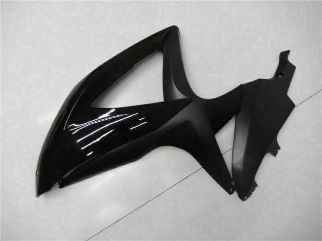 Schwarz GSXR 600 / 750 K8 08-10 Motorrad Verkleidung Schwarz GSXR 600 / 750 K8 08-10 Motorrad Verkleidung