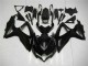 Schwarz GSXR 600 / 750 K8 08-10 Motorrad Verkleidung Schwarz GSXR 600 / 750 K8 08-10 Motorrad Verkleidung
