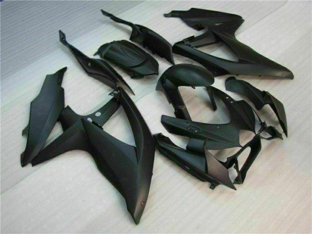 Schwarz GSXR 600 / 750 K8 08-10 Motorrad Verkleidungen Schwarz GSXR 600 / 750 K8 08-10 Motorrad Verkleidungen