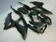 Schwarz GSXR 600 / 750 K8 08-10 Motorrad Verkleidungen Schwarz GSXR 600 / 750 K8 08-10 Motorrad Verkleidungen