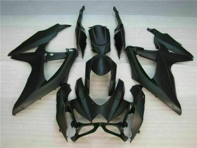 Schwarz GSXR 600 / 750 K8 08-10 Motorrad Verkleidungen Schwarz GSXR 600 / 750 K8 08-10 Motorrad Verkleidungen