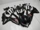 Schwarz GSXR 600 / 750 K8 08-10 Motorrad Vollverkleidung Schwarz GSXR 600 / 750 K8 08-10 Motorrad Vollverkleidung