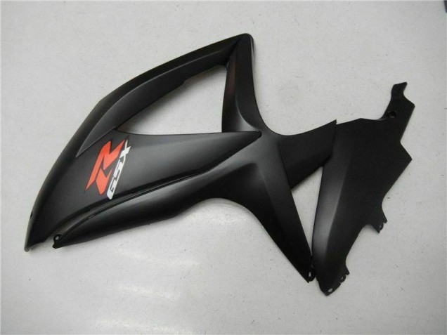 Schwarz GSXR 600 / 750 K8 08-10 Motorrad Vollverkleidung Schwarz GSXR 600 / 750 K8 08-10 Motorrad Vollverkleidung