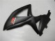 Schwarz GSXR 600 / 750 K8 08-10 Motorrad Vollverkleidung Schwarz GSXR 600 / 750 K8 08-10 Motorrad Vollverkleidung