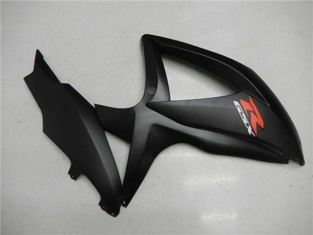 Schwarz GSXR 600 / 750 K8 08-10 Motorrad Vollverkleidung Schwarz GSXR 600 / 750 K8 08-10 Motorrad Vollverkleidung