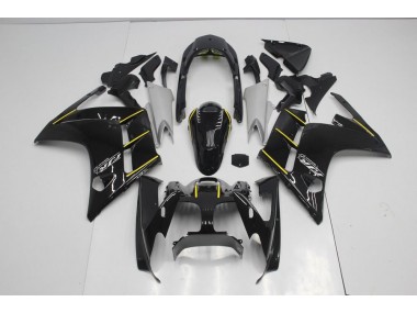 Schwarz Gelb FJR 1300 01-05 Motorrad Verkleidungen