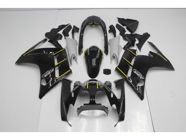 Schwarz Gelb FJR 1300 01-05 Motorrad Verkleidungen Schwarz Gelb FJR 1300 01-05 Motorrad Verkleidungen