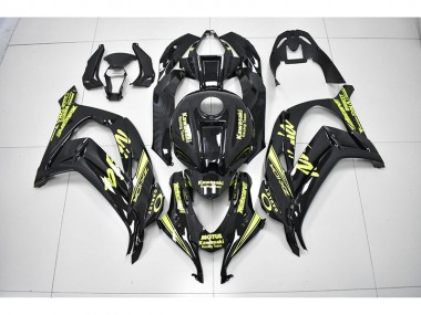 Schwarz Gelb Rennen Team Ninja ZX10R 16-19 Motorrad Verkleidungen