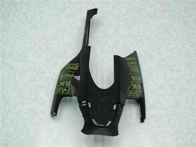 Schwarz Gold CBR 1000 RR 08-11 Motorrad Verkleidungen