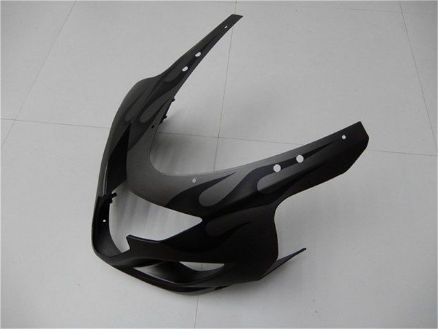 Schwarz Grau GSXR 600 / 750 K4 04-05 Motorrad Verkleidungen