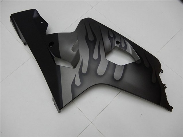 Schwarz Grau GSXR 600 / 750 K4 04-05 Motorrad Verkleidungen