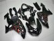 Schwarz Grau Rot ZX10R 06-07 Motorrad Verkleidungen Schwarz Grau Rot ZX10R 06-07 Motorrad Verkleidungen