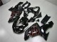 Schwarz Grau Rot ZX10R 06-07 Motorrad Verkleidungen Schwarz Grau Rot ZX10R 06-07 Motorrad Verkleidungen