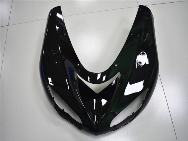 Schwarz Grau Rot ZX10R 06-07 Motorrad Verkleidungen Schwarz Grau Rot ZX10R 06-07 Motorrad Verkleidungen