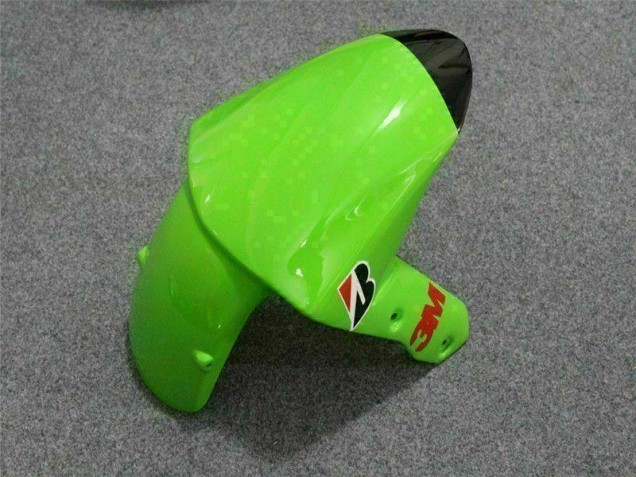 Schwarz Grün 3M Touch4 ZX6R 09-12 Motorrad Verkleidungen