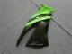Schwarz Grün 3M Touch4 ZX6R 09-12 Motorrad Verkleidungen