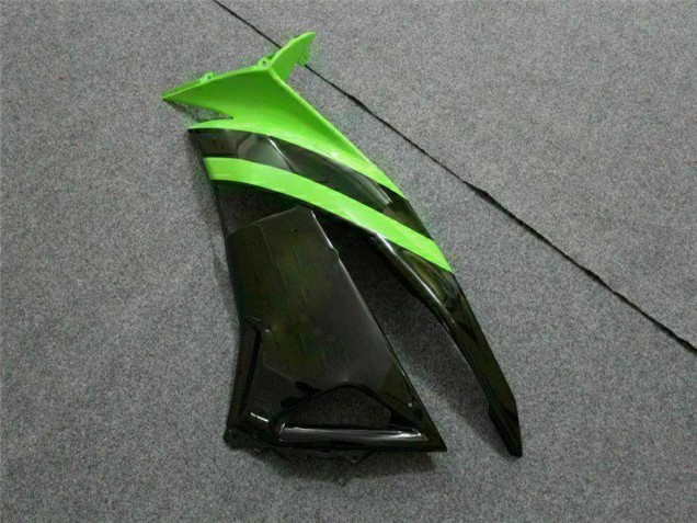 Schwarz Grün 3M Touch4 ZX6R 09-12 Motorrad Verkleidungen