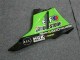 Schwarz Grün 3M Touch4 ZX6R 09-12 Motorrad Verkleidungen
