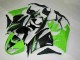 Schwarz Grün 636 ZX6R 09-12 Motorrad Verkleidungen Schwarz Grün 636 ZX6R 09-12 Motorrad Verkleidungen