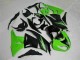 Schwarz Grün 636 ZX6R 09-12 Motorrad Verkleidungen Schwarz Grün 636 ZX6R 09-12 Motorrad Verkleidungen