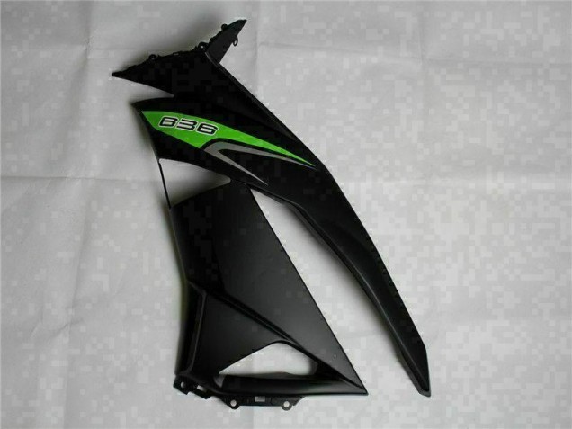 Schwarz Grün 636 ZX6R 09-12 Motorrad Verkleidungen Schwarz Grün 636 ZX6R 09-12 Motorrad Verkleidungen