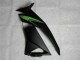 Schwarz Grün 636 ZX6R 09-12 Motorrad Verkleidungen Schwarz Grün 636 ZX6R 09-12 Motorrad Verkleidungen