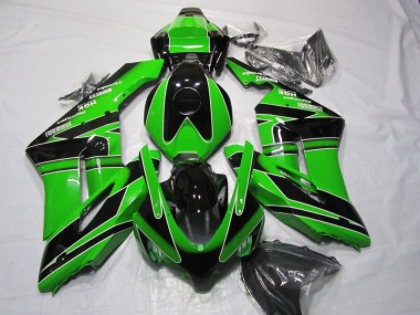 Schwarz Grün CBR 1000 RR 04-05 Motorrad Verkleidungen
