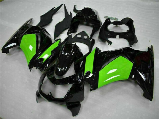 Schwarz Grün EX250 08-12 Motorrad Verkleidung Schwarz Grün EX250 08-12 Motorrad Verkleidung