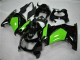Schwarz Grün EX250 08-12 Motorrad Verkleidung Schwarz Grün EX250 08-12 Motorrad Verkleidung