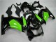 Schwarz Grün EX250 08-12 Motorrad Verkleidung Schwarz Grün EX250 08-12 Motorrad Verkleidung