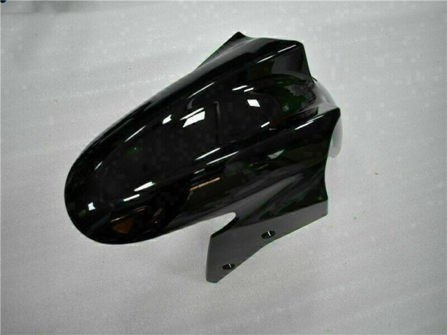 Schwarz Grün EX250 08-12 Motorrad Verkleidung Schwarz Grün EX250 08-12 Motorrad Verkleidung