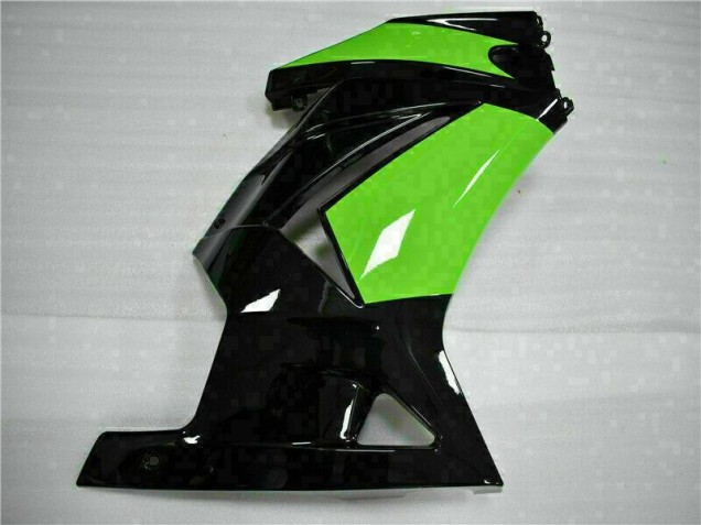Schwarz Grün EX250 08-12 Motorrad Verkleidung Schwarz Grün EX250 08-12 Motorrad Verkleidung