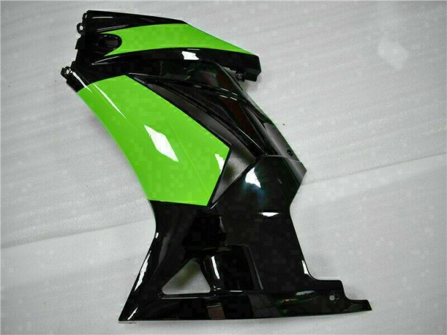 Schwarz Grün EX250 08-12 Motorrad Verkleidung Schwarz Grün EX250 08-12 Motorrad Verkleidung
