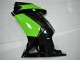 Schwarz Grün EX250 08-12 Motorrad Verkleidung Schwarz Grün EX250 08-12 Motorrad Verkleidung