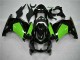 Schwarz Grün EX250 08-12 Motorrad Verkleidung Schwarz Grün EX250 08-12 Motorrad Verkleidung