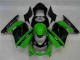 Schwarz Grün EX250 08-12 Motorrad Vollverkleidung Schwarz Grün EX250 08-12 Motorrad Vollverkleidung