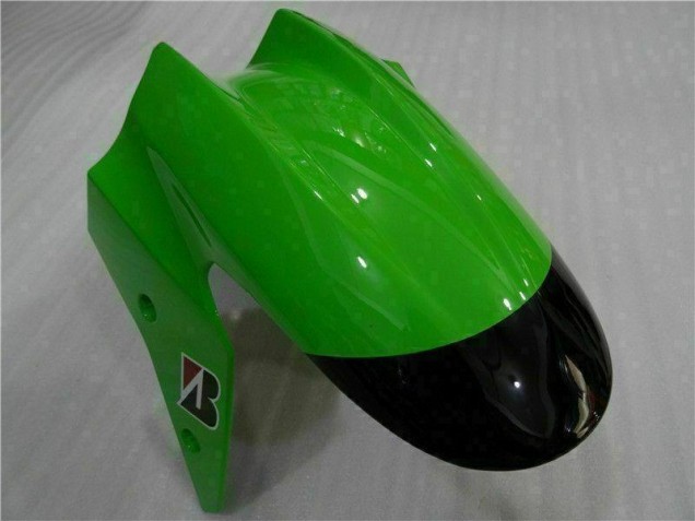 Schwarz Grün EX250 08-12 Motorrad Vollverkleidung Schwarz Grün EX250 08-12 Motorrad Vollverkleidung