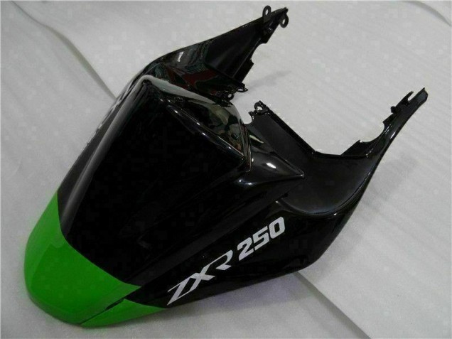 Schwarz Grün EX250 08-12 Motorrad Vollverkleidung Schwarz Grün EX250 08-12 Motorrad Vollverkleidung