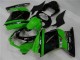 Schwarz Grün EX250 08-12 Motorrad Vollverkleidung Schwarz Grün EX250 08-12 Motorrad Vollverkleidung