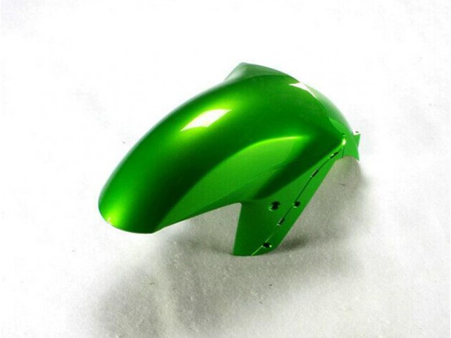 Schwarz Grün ZX14R ZZR 1400 12-21 Motorrad Verkleidung Schwarz Grün ZX14R ZZR 1400 12-21 Motorrad Verkleidung