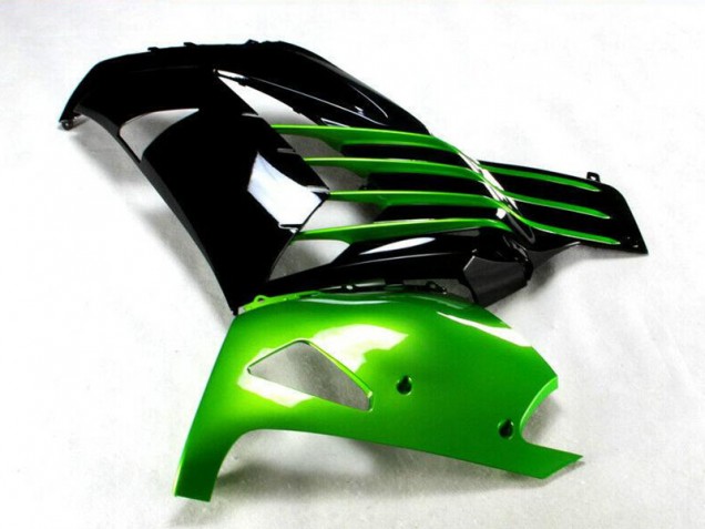 Schwarz Grün ZX14R ZZR 1400 12-21 Motorrad Verkleidung Schwarz Grün ZX14R ZZR 1400 12-21 Motorrad Verkleidung