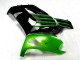 Schwarz Grün ZX14R ZZR 1400 12-21 Motorrad Verkleidung Schwarz Grün ZX14R ZZR 1400 12-21 Motorrad Verkleidung