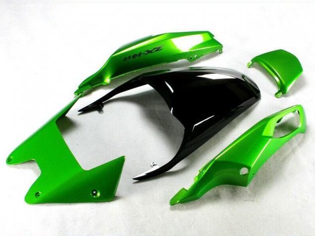 Schwarz Grün ZX14R ZZR 1400 12-21 Motorrad Verkleidung Schwarz Grün ZX14R ZZR 1400 12-21 Motorrad Verkleidung